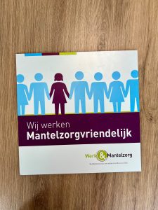 werk en mantelzorgbordje